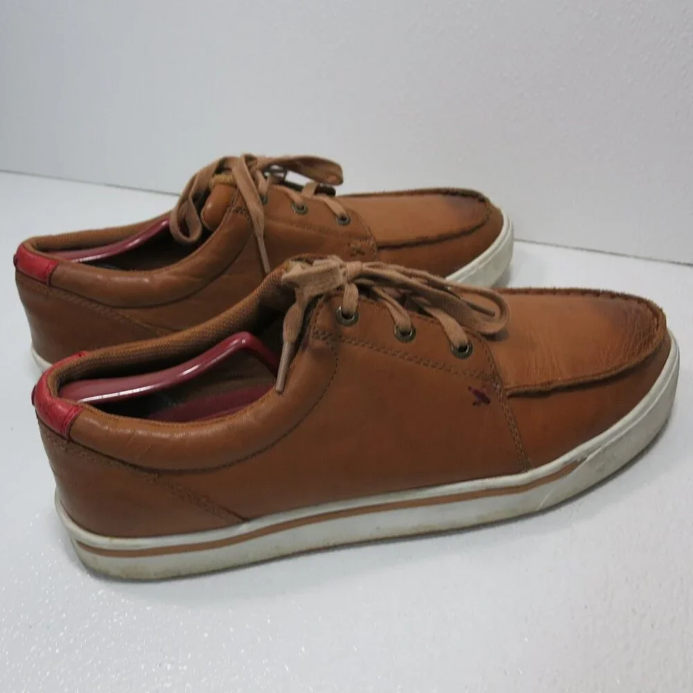 Twisted X Oil Tanned Casual Dress Men's Footwear Comfort Oxfords Shoes 11.5 W